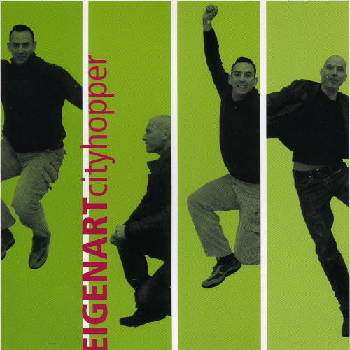 the album cover for Eigenart - Cityhopper