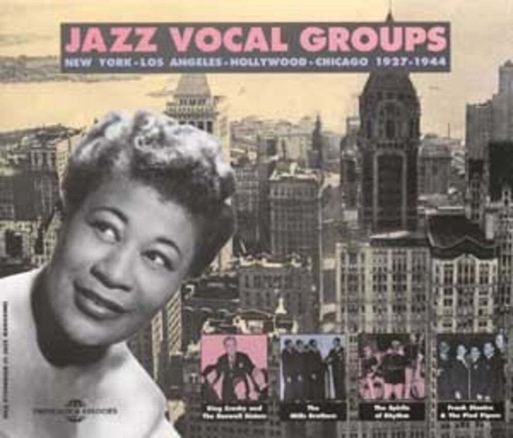 the album cover for Jazz Vocal Groups / Various - Jazz Vocal Groups / Various
