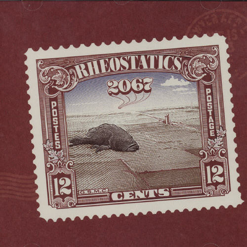 the album cover for Rheostatics - 2067