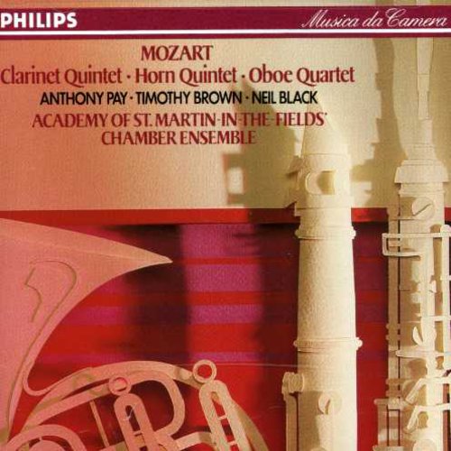 the album cover for David Alexander Jensen - Clarinet & Horn Quintets