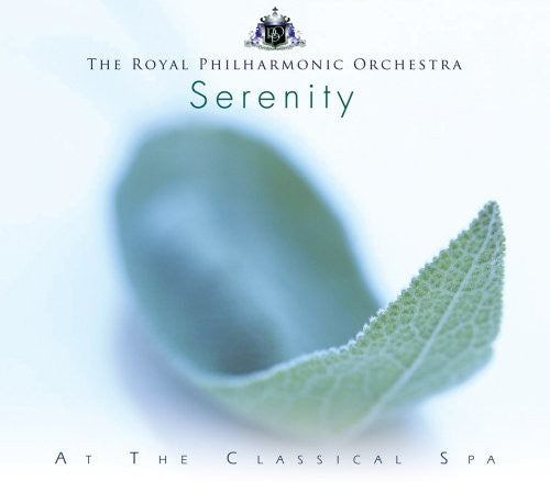 the album cover for The Royal Philharmonic Orchestra - Serenity