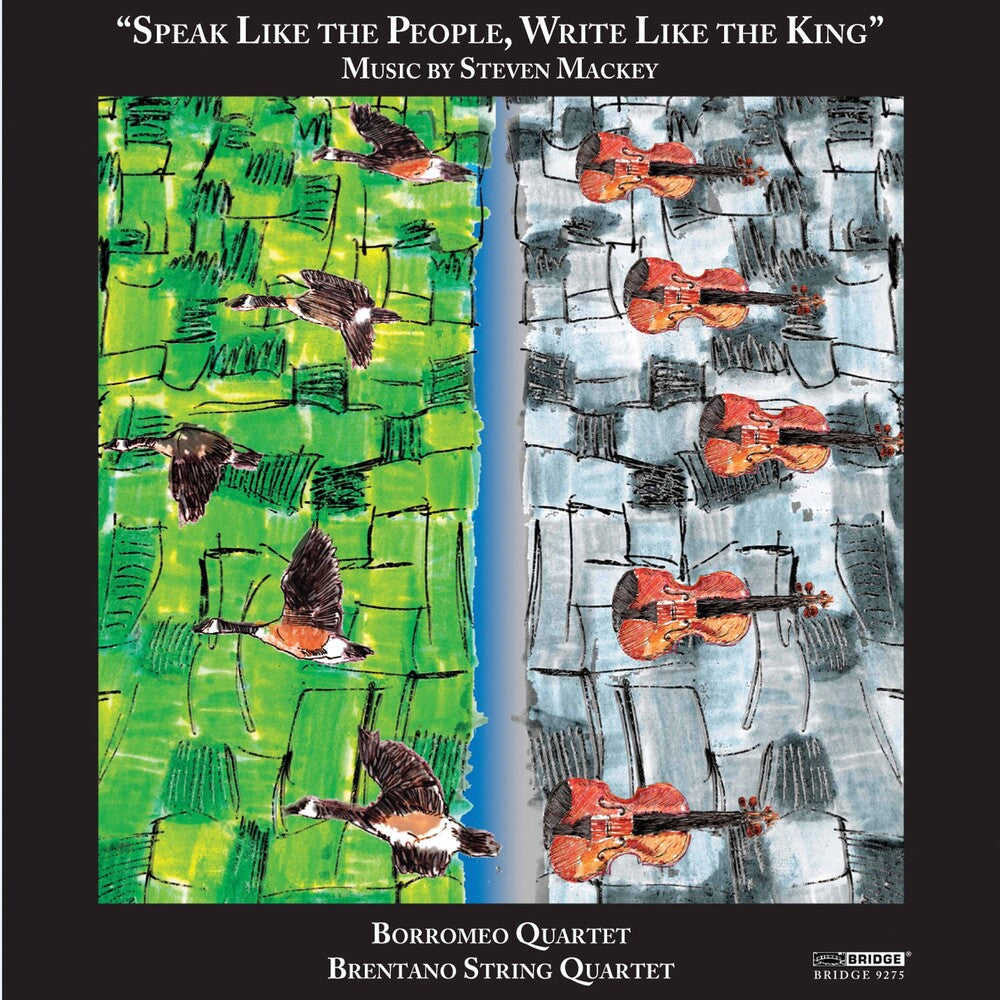 the album cover for Borromeo String Quartet - String Quartets
