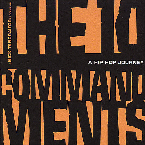 the album cover for Ten Commandments - Ten Commandments