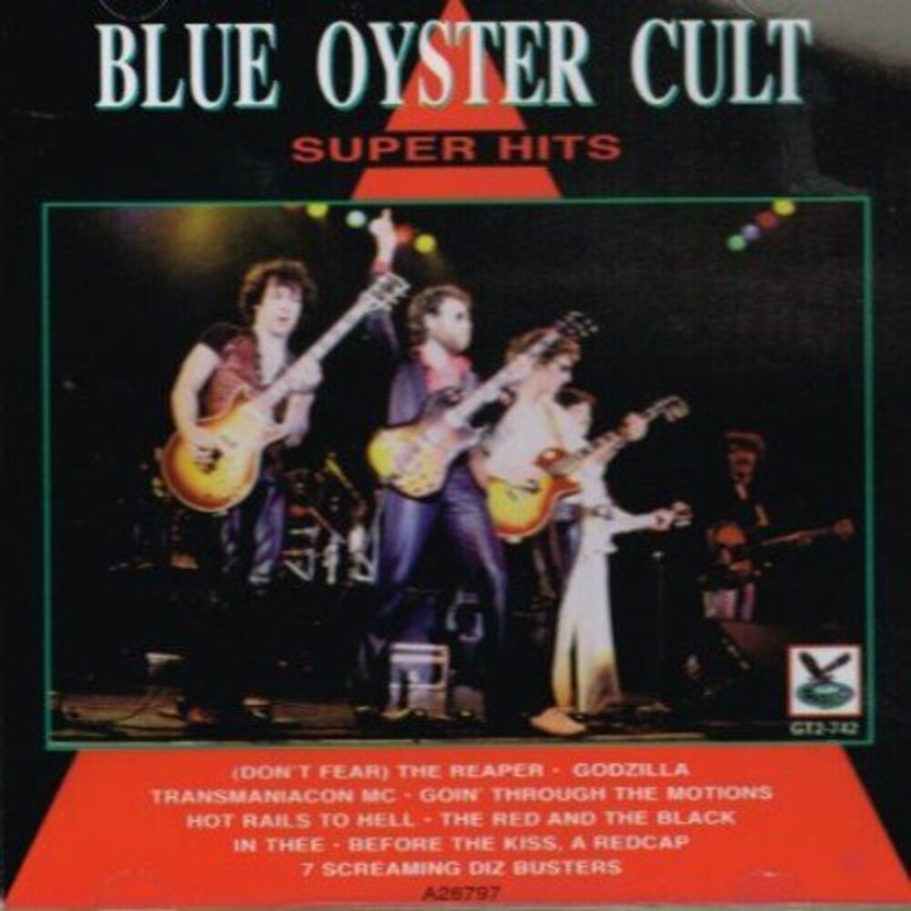 the album cover for Blue Oyster Cult - Super Hits / Revisited