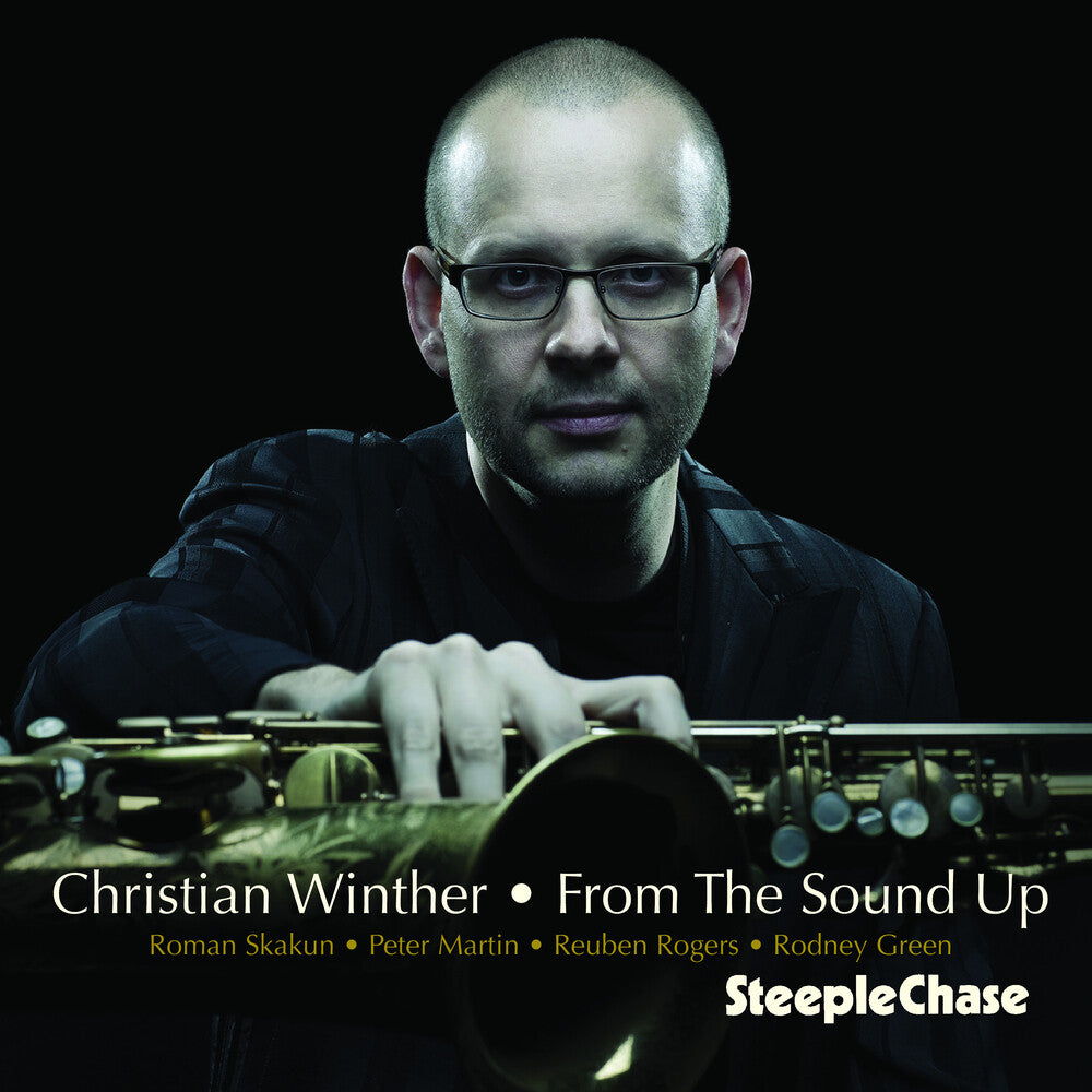 the album cover for Christian Winther - From the Sound Up