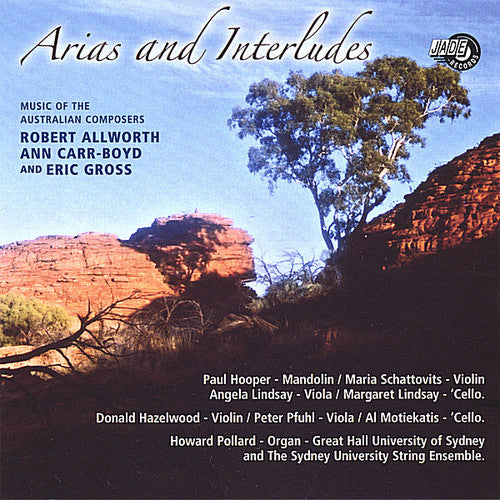 the album cover for Robert Allworth - Arias and Interludes