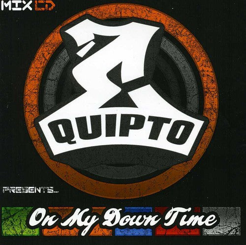 the album cover for Equipto - On My Down Time