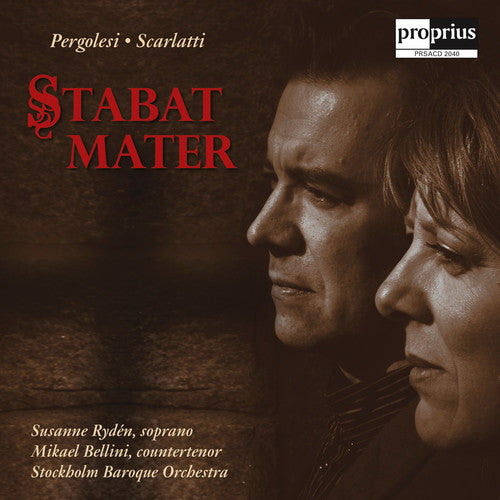 the album cover for Stockholm Baroque Ensemble - Stabat Mater