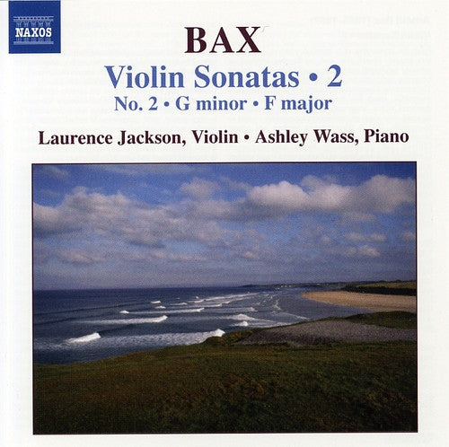 the album cover for Laurence Jackson - Violin Sonatas 2 G minor F Major