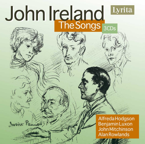 the album cover for Alfreda Hodgson - Songs