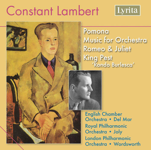 the album cover for John Lanchbery - Orchestral Works