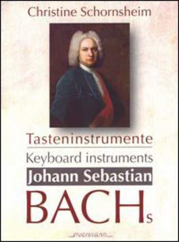 the album cover for J.S. Bach - Inventions & Sinfonias
