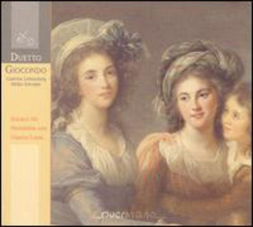the album cover for Duetto Giocondo - Sonatas for Mandolin & Guitar/Lute