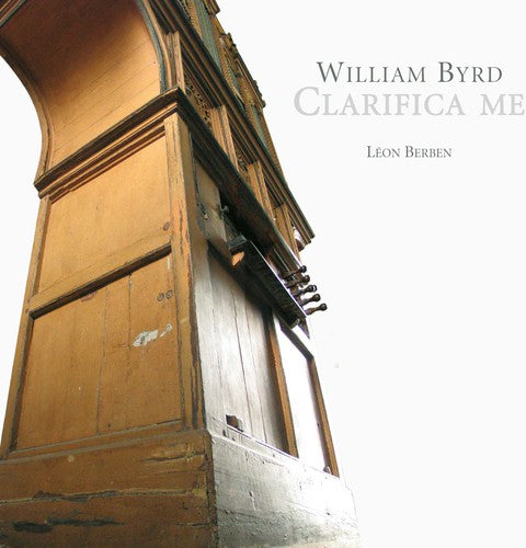 the album cover for Leon Berben - Clarifica Me