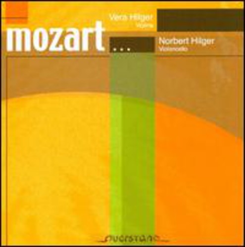 the album cover for W.A. Mozart - Transcriptions for Vioin & Cello