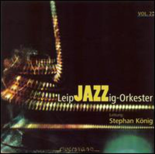 the album cover for Leipjazzig Orkester - Leipjazzig Orkester