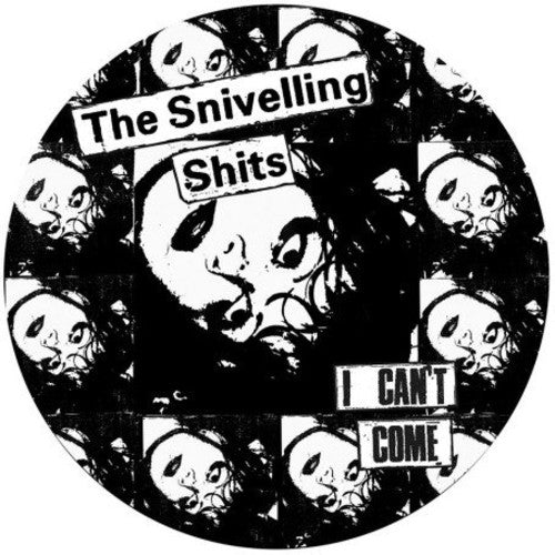 the album cover for Snivelling Shits - I Can't Come