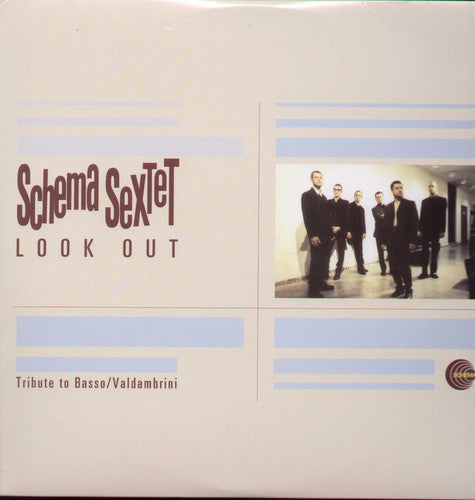 the album cover for Schema Sextet - Look Out
