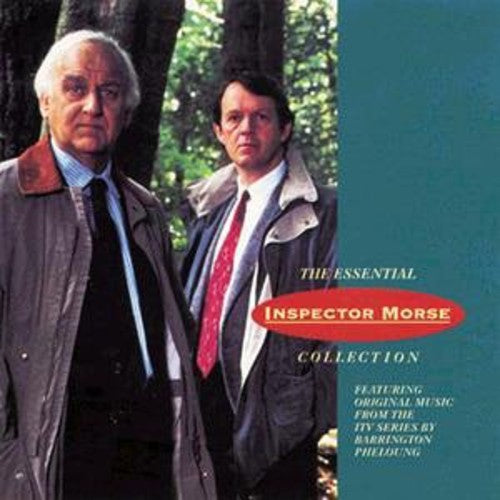 the album cover for Barrington Pheloung - Pheloung, Barrington : Essential Inspector Morse