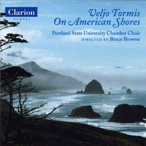 the album cover for Bruce Browne - Veljo Tormis on American Shores
