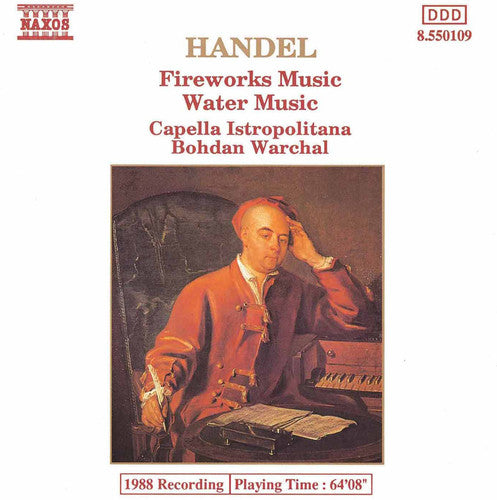 the album cover for Bohdan Warchal - Royal Fireworks / Water Music