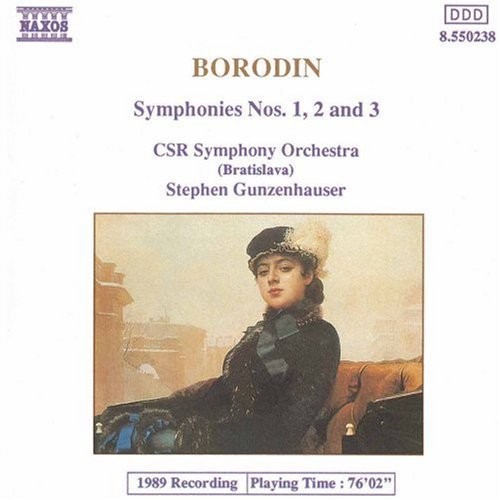 the album cover for Stephen Gunzenhauser - Symphonies 1-3