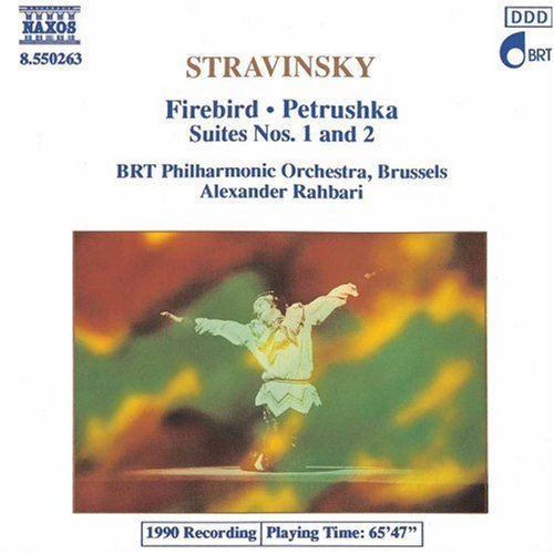 the album cover for Alexander Rahbari - Firebird Suite