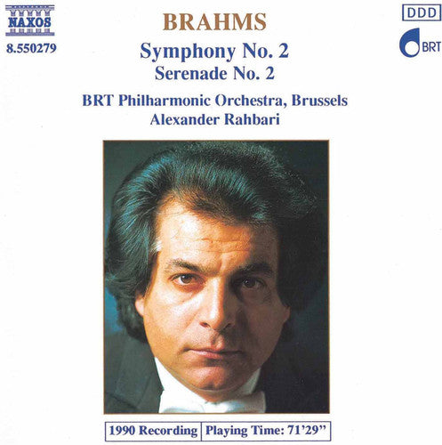 the album cover for Alexander Rahbari - Symphony 2 / Serenade 2