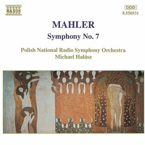 the album cover for Michael Halasz - Symphony 7