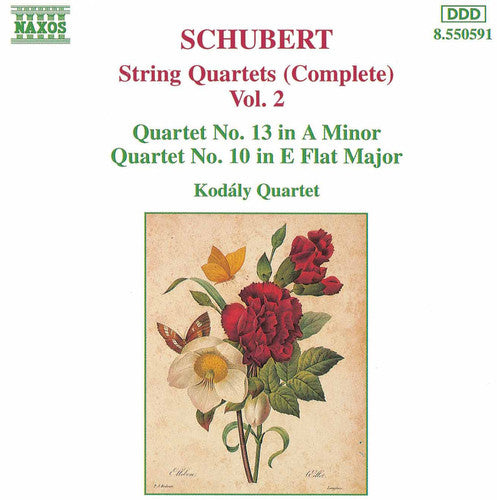 the album cover for Kodaly Quartet - Complete String Quartets 2