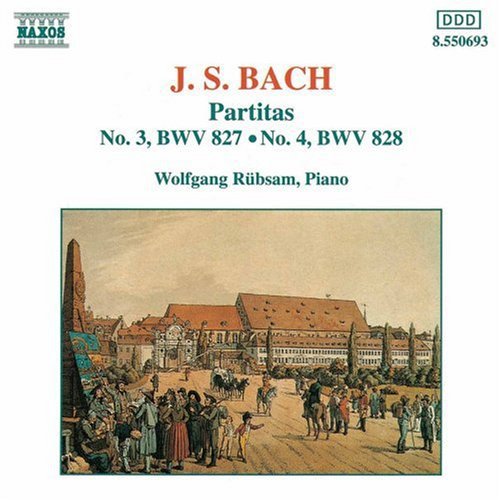 the album cover for J. RHEINBERGER - Partitas 3-5