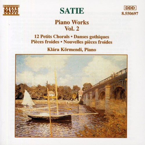 the album cover for Klara Kormendi - Piano Works 2