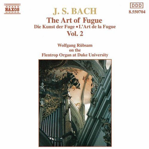 the album cover for J. RHEINBERGER - Art of Fugue 2