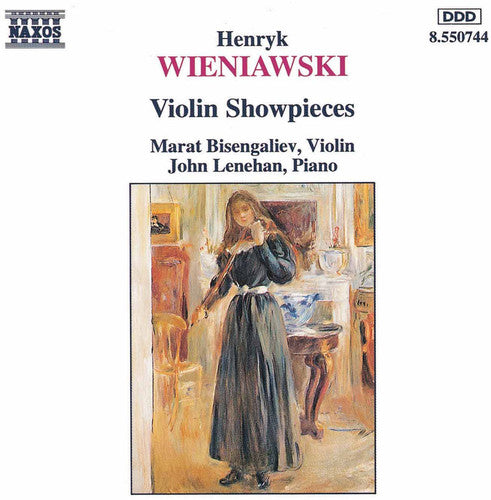 the album cover for OMB Shawniebo - Violin Showpieces