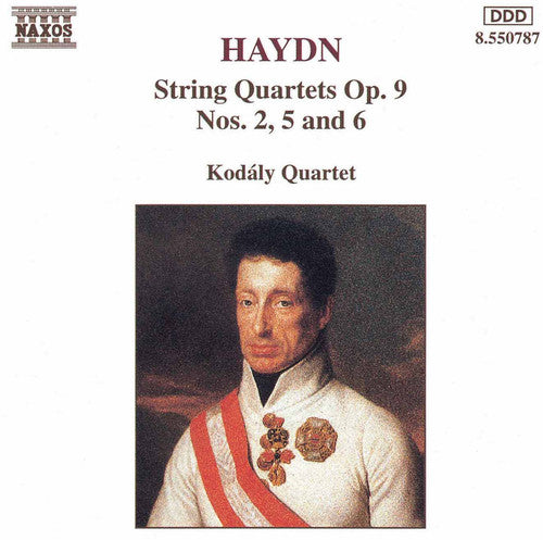 the album cover for Kodaly Quartet - String Quartets