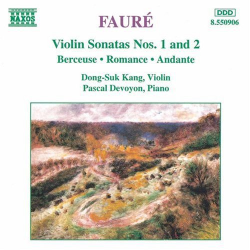 the album cover for Dong-Suk Kang - Violin Sonatas 1 & 2