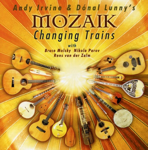 the album cover for Mozaik - Changing Trains