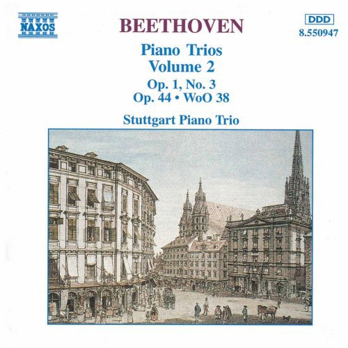 the album cover for Stuttgart Piano Trio - Piano Trios 2