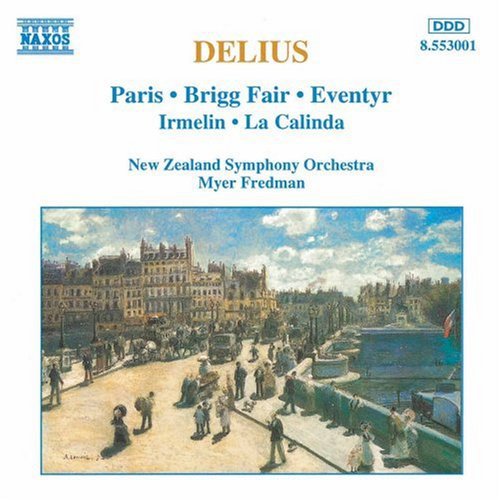 the album cover for Myer Fredman - Orchestral Works