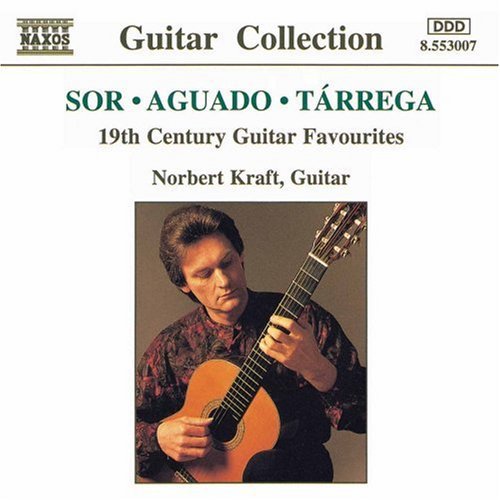 the album cover for Norbert Kraft - Guitar Collection