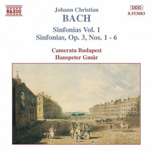 the album cover for Hanspeter Gmur - Sinfonias 1