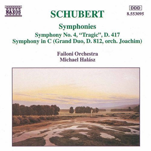 the album cover for Michael Halasz - Symphonies 4
