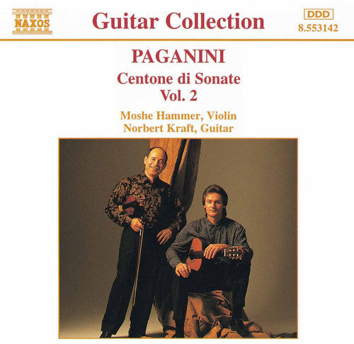 the album cover for Moshe Hammer - Centone Di Sonate 2
