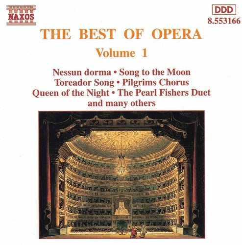 the album cover for Alan Titus - Best of Opera 1 / Various