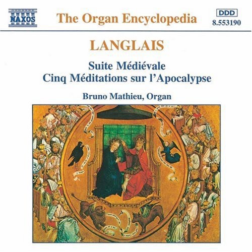 the album cover for J. LANGLAIS - Suite Medievale