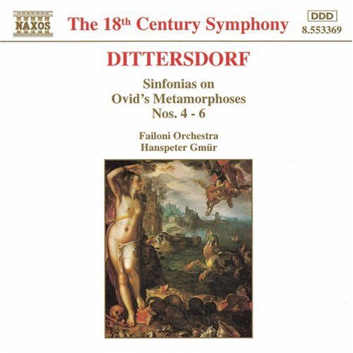 the album cover for Hanspeter Gmur - Sinfonias 4-6