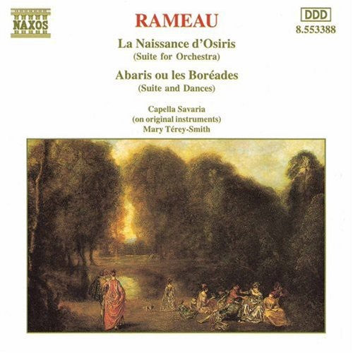 the album cover for J. RAMEAU - Orchestral Suites (On Original Instruments)