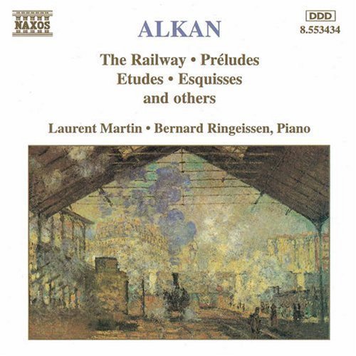the album cover for Laurent Martin - Railway