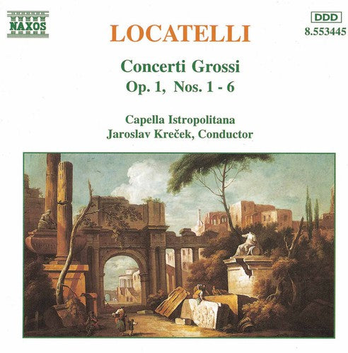 the album cover for Jaroslav Krecek - Concerti Grossi