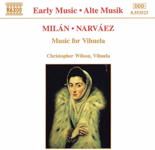 the album cover for Christopher Wilson - Music for Vihuela